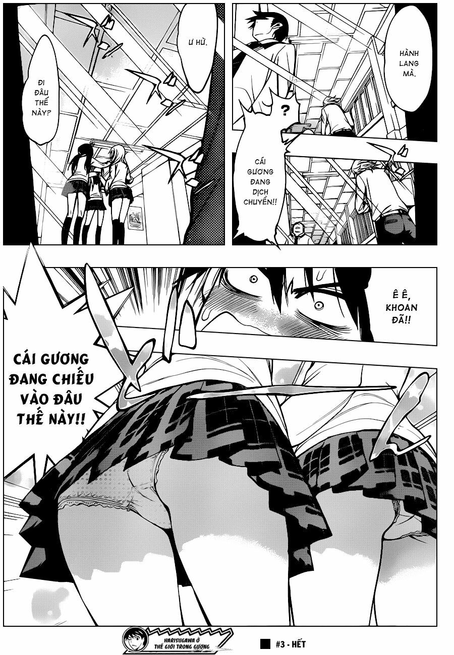 Harisugawa ở thế giới trong gương: Chapter 3: - Trường h ...
