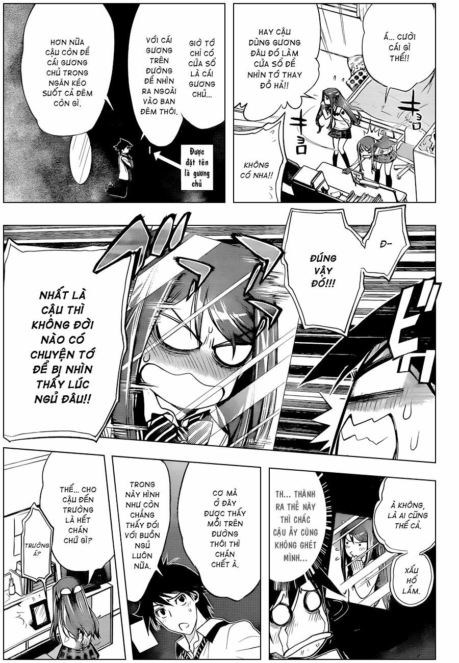Harisugawa ở thế giới trong gương: Chapter 3: - Trường h ...