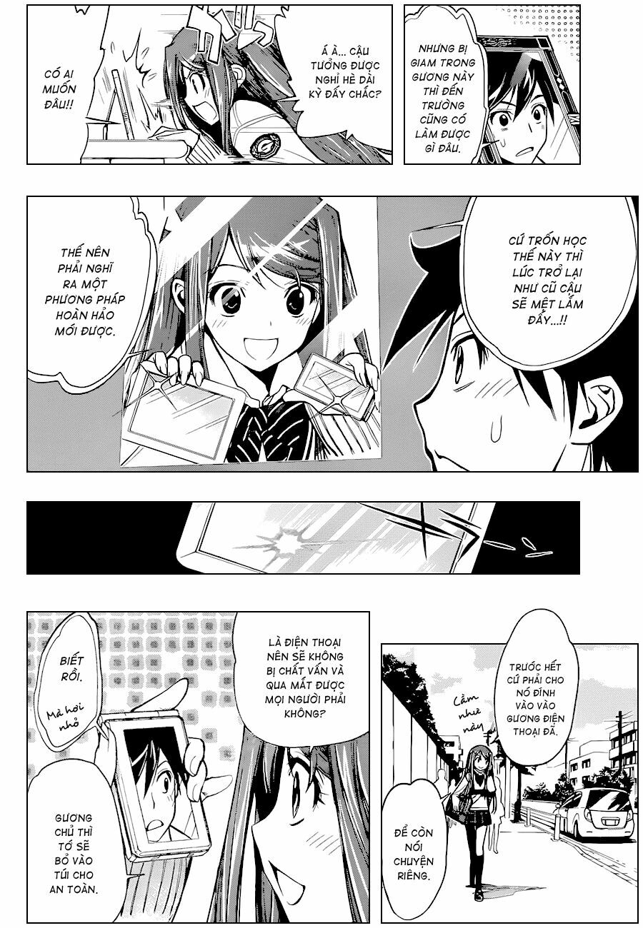 Harisugawa ở thế giới trong gương: Chapter 3: - Trường h ...