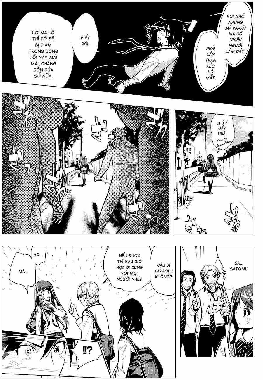 Harisugawa ở thế giới trong gương: Chapter 3: - Trường h ...