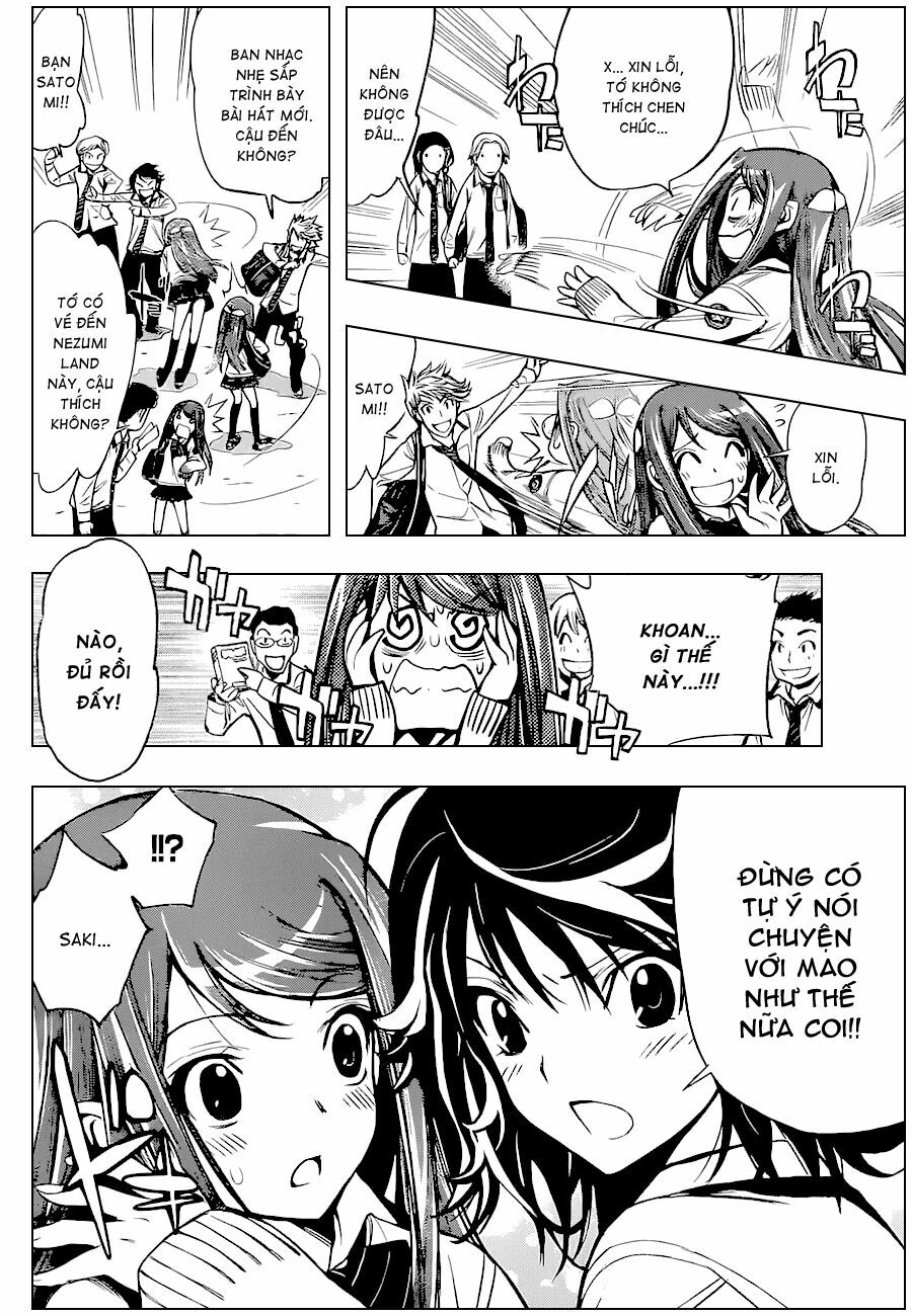Harisugawa ở thế giới trong gương: Chapter 3: - Trường h ...