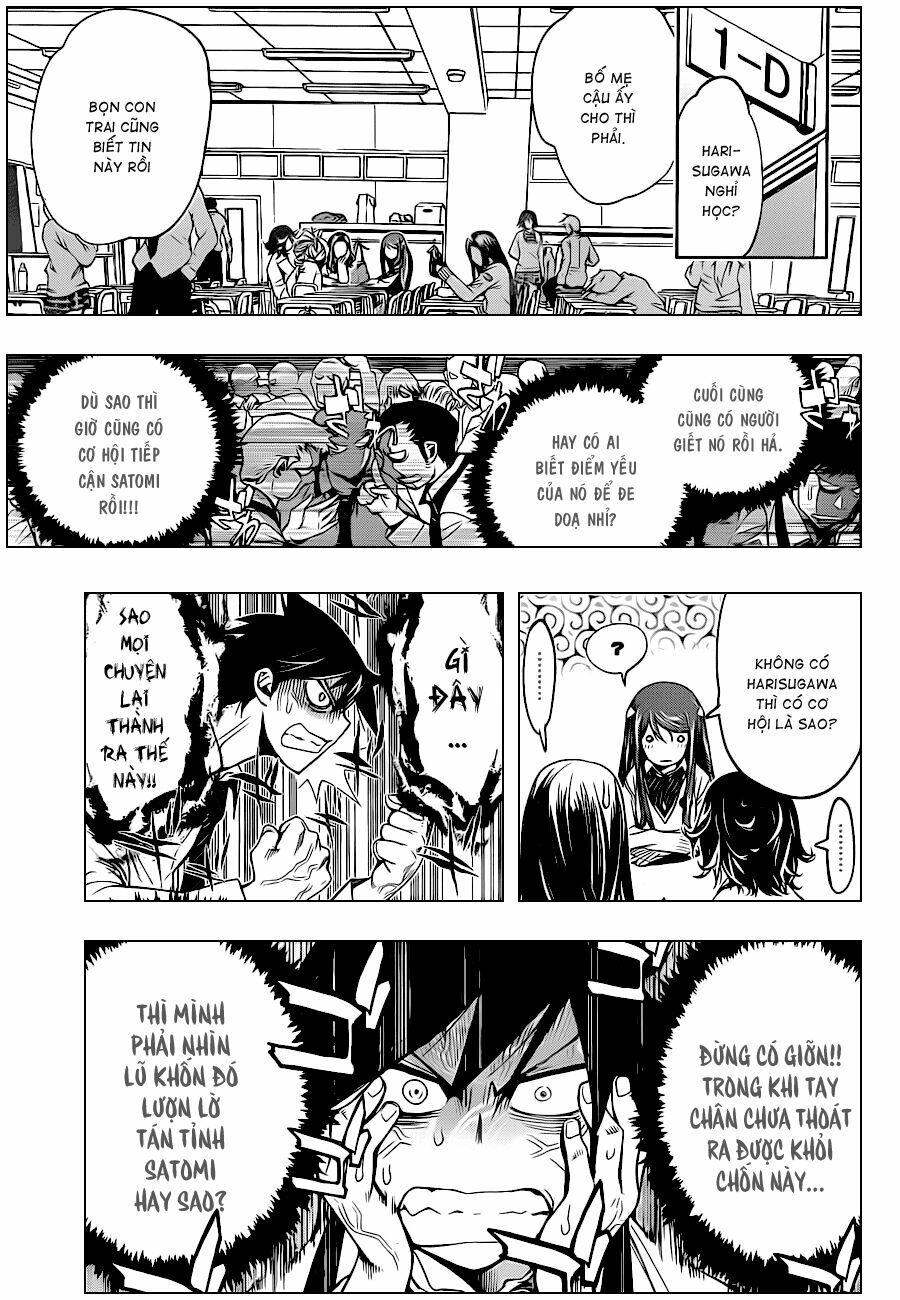 Harisugawa ở thế giới trong gương: Chapter 3: - Trường h ...