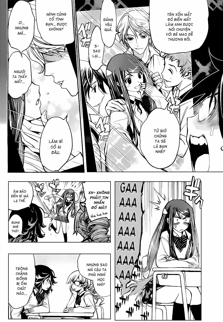 Harisugawa ở thế giới trong gương: Chapter 3: - Trường h ...