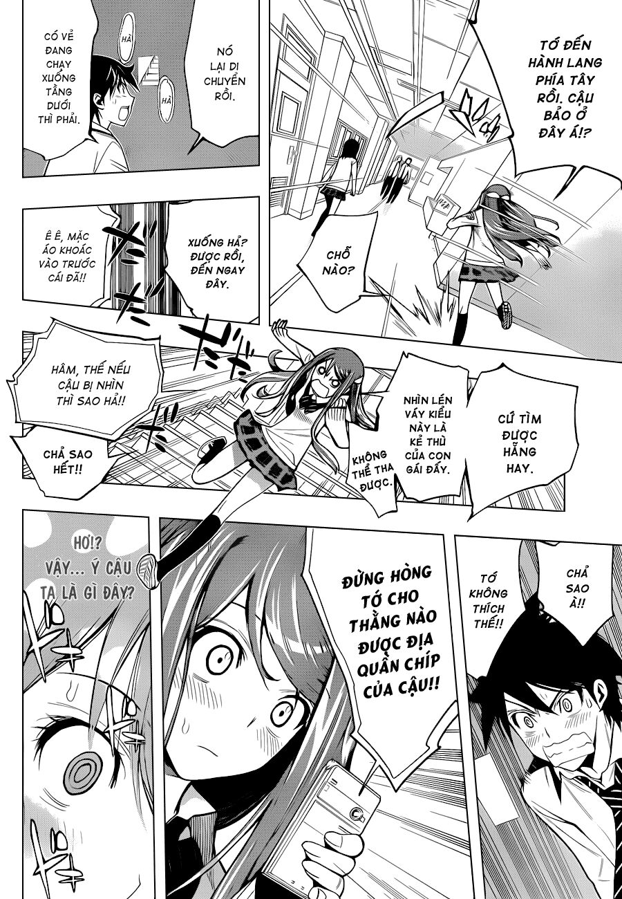 Harisugawa ở thế giới trong gương: Chapter 4: - Thủ phạm ...
