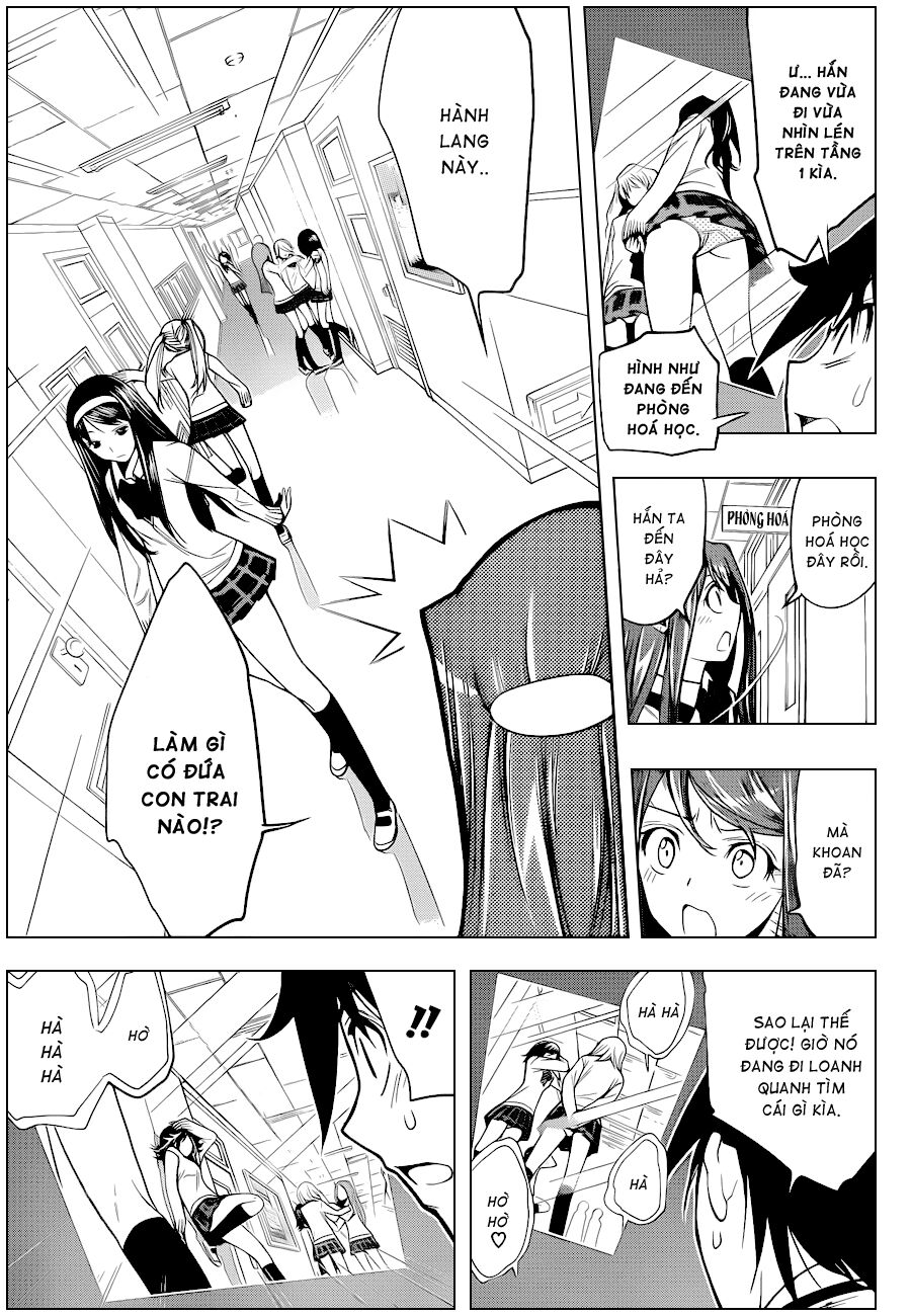Harisugawa ở thế giới trong gương: Chapter 4: - Thủ phạm ...