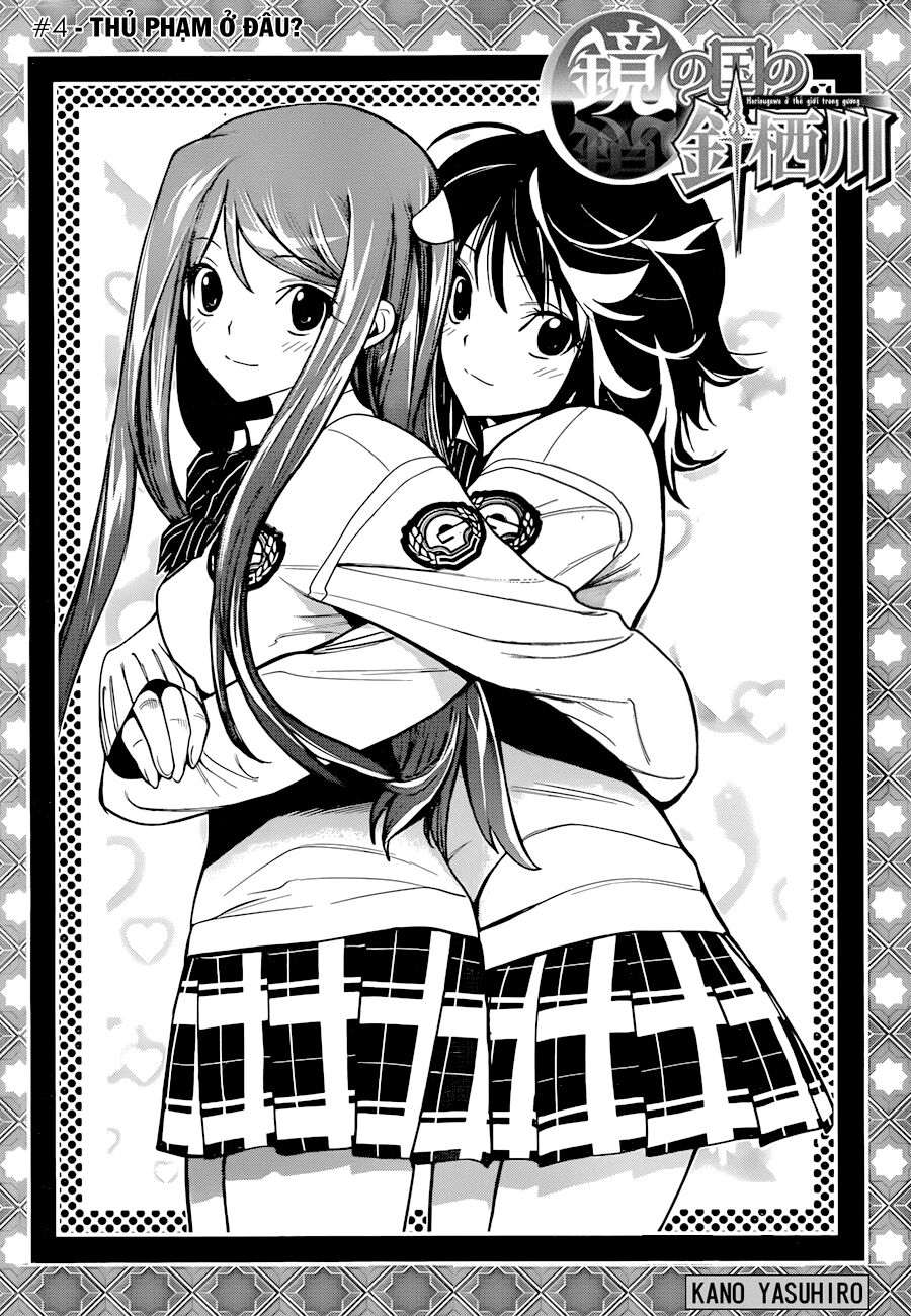 Harisugawa ở thế giới trong gương: Chapter 4: - Thủ phạm ...