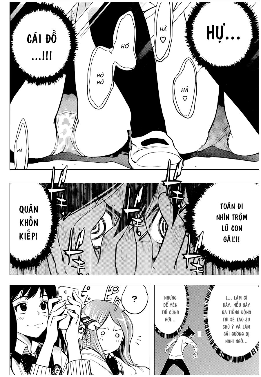 Harisugawa ở thế giới trong gương: Chapter 4: - Thủ phạm ...