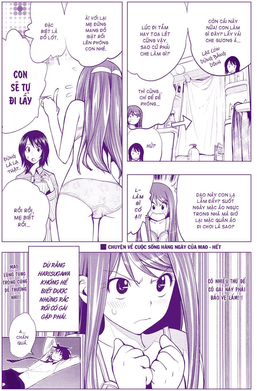 Harisugawa ở thế giới trong gương: Chapter 5.5: - Specia ...