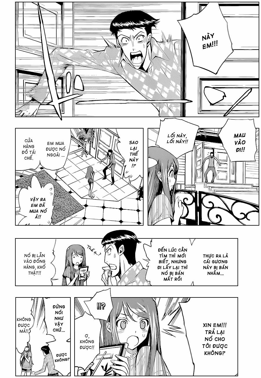 Harisugawa ở thế giới trong gương: Chapter 5: - Chiếc gư ...