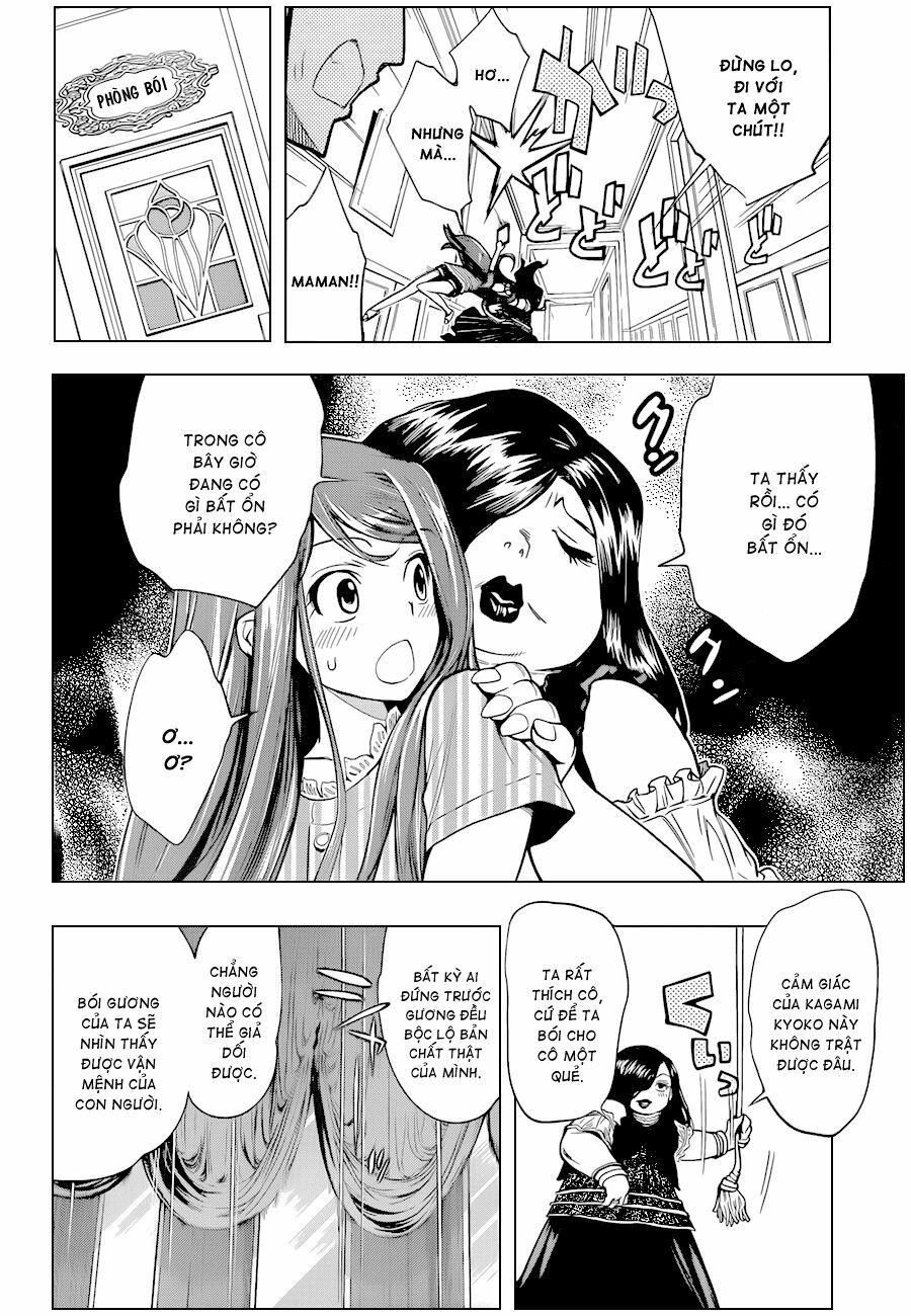 Harisugawa ở thế giới trong gương: Chapter 5: - Chiếc gư ...