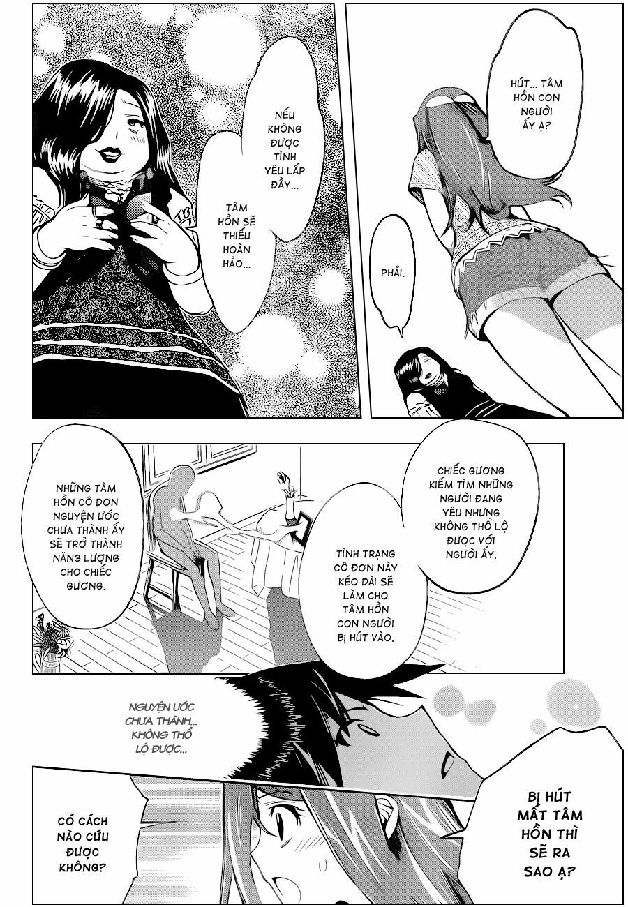 Harisugawa ở thế giới trong gương: Chapter 5: - Chiếc gư ...
