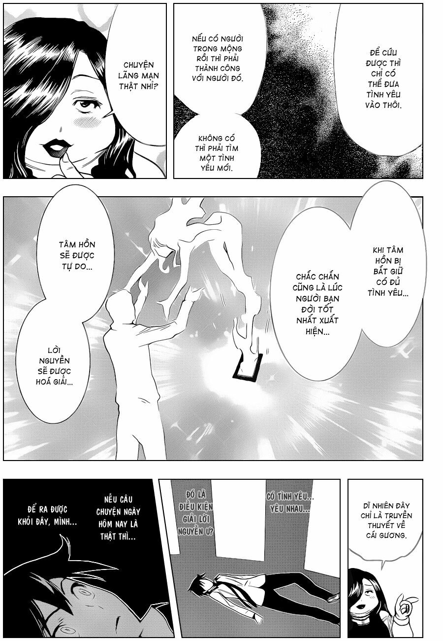 Harisugawa ở thế giới trong gương: Chapter 5: - Chiếc gư ...