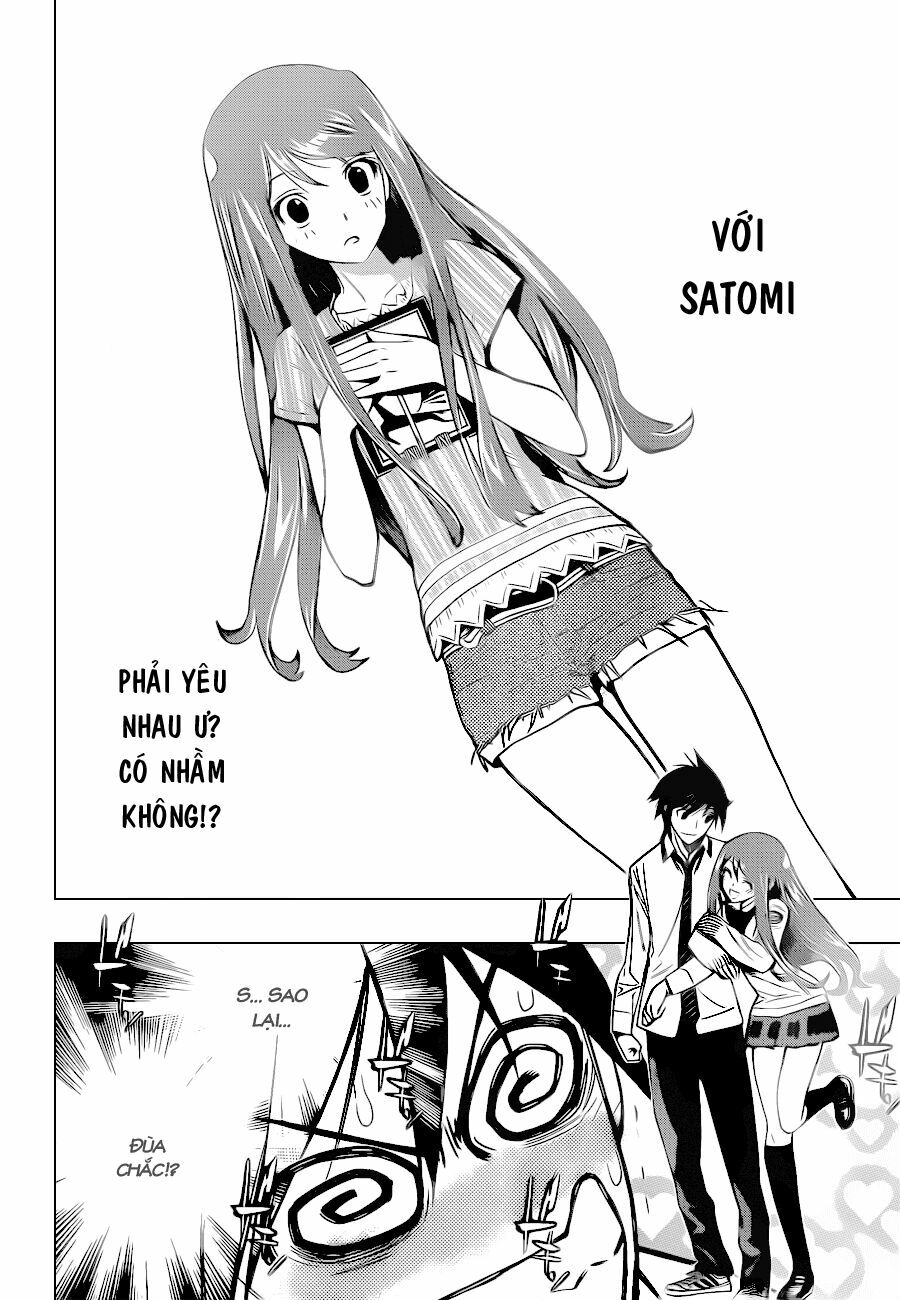 Harisugawa ở thế giới trong gương: Chapter 5: - Chiếc gư ...