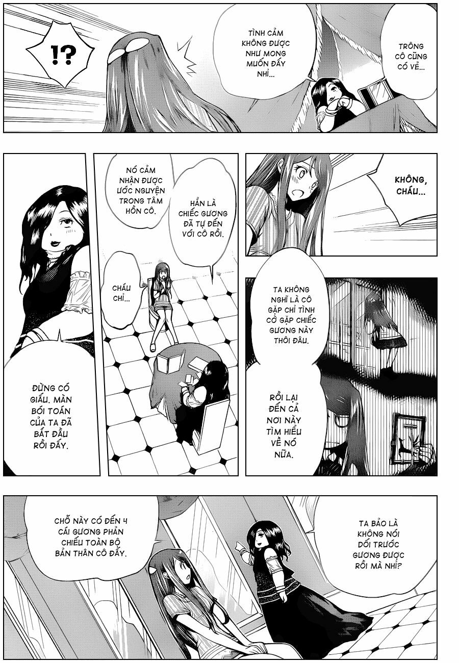 Harisugawa ở thế giới trong gương: Chapter 5: - Chiếc gư ...