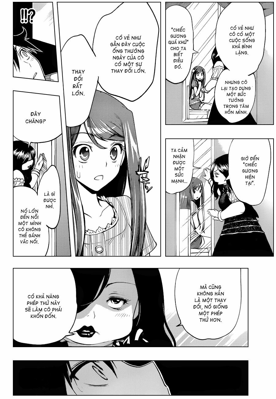Harisugawa ở thế giới trong gương: Chapter 5: - Chiếc gư ...