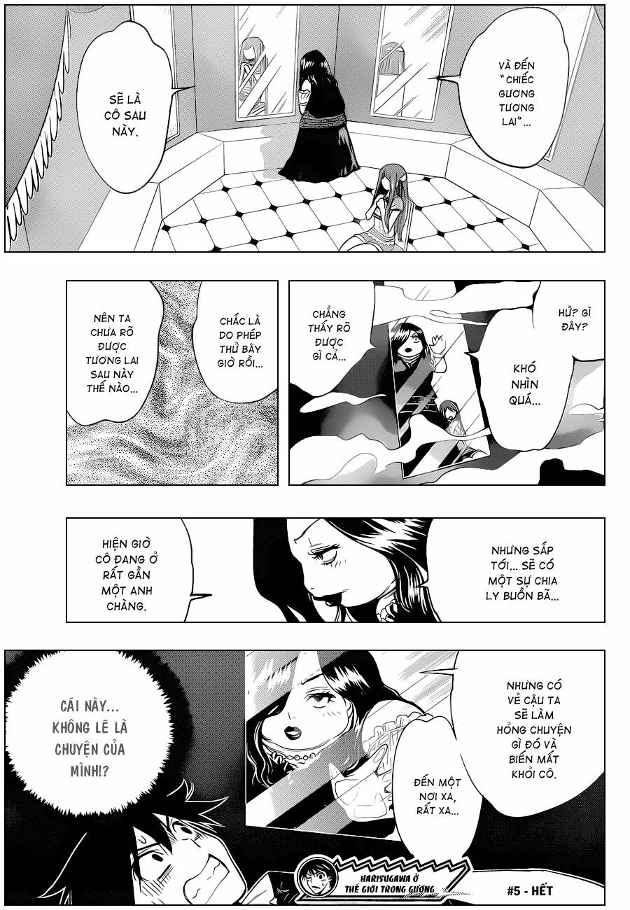 Harisugawa ở thế giới trong gương: Chapter 5: - Chiếc gư ...