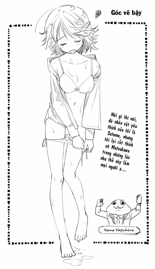 Harisugawa ở thế giới trong gương: Chapter 5: - Chiếc gư ...