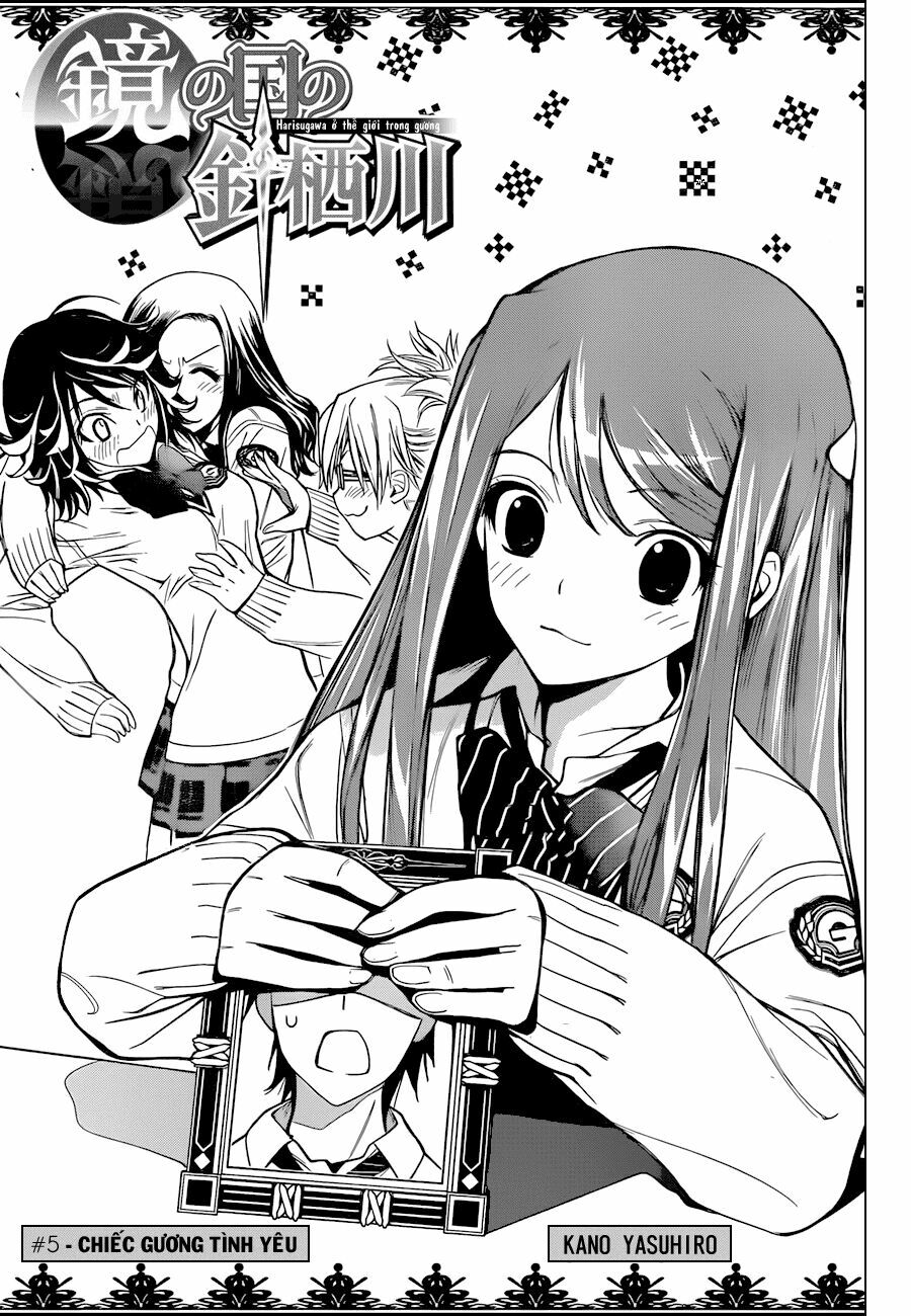 Harisugawa ở thế giới trong gương: Chapter 5: - Chiếc gư ...