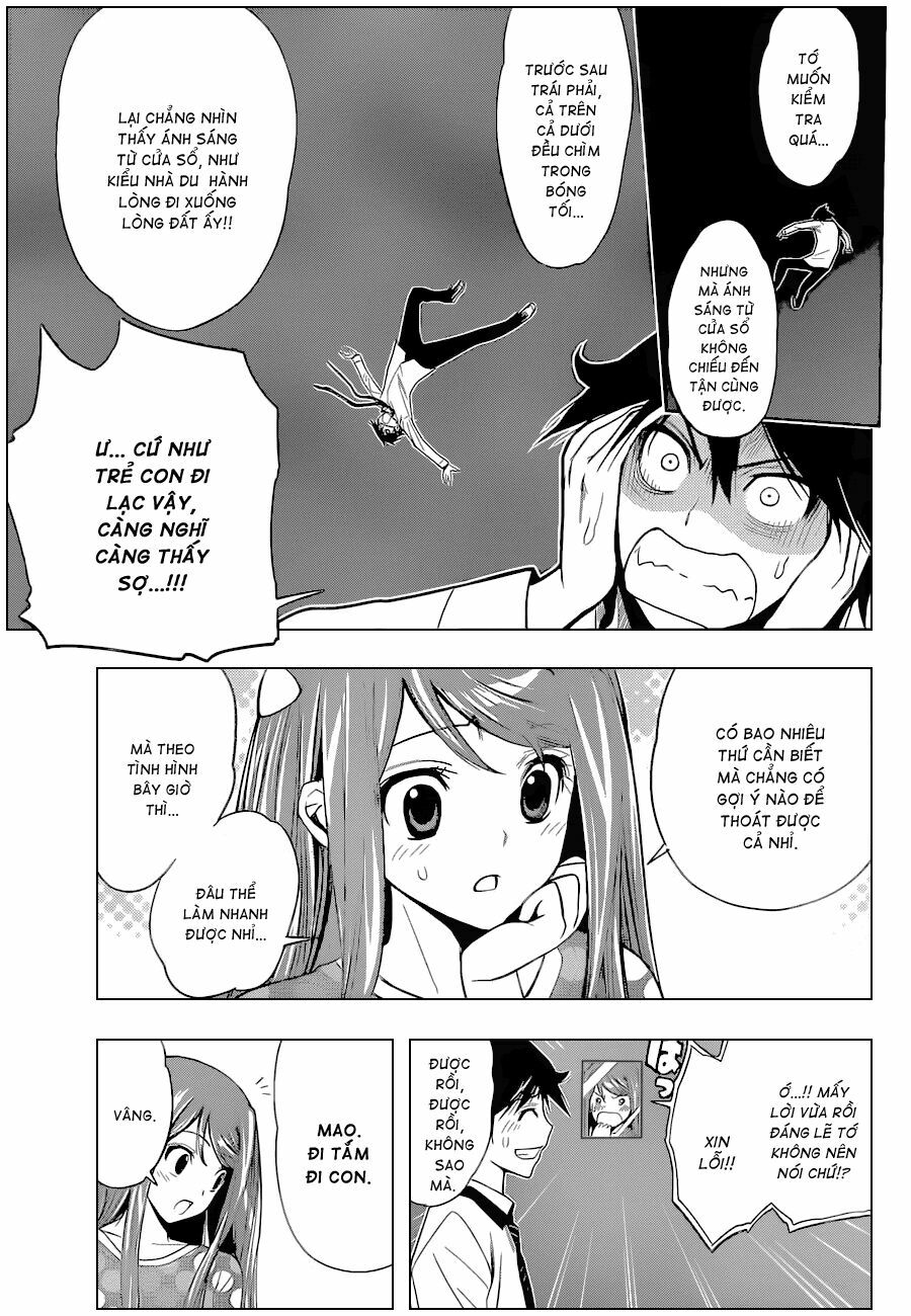 Harisugawa ở thế giới trong gương: Chapter 5: - Chiếc gư ...