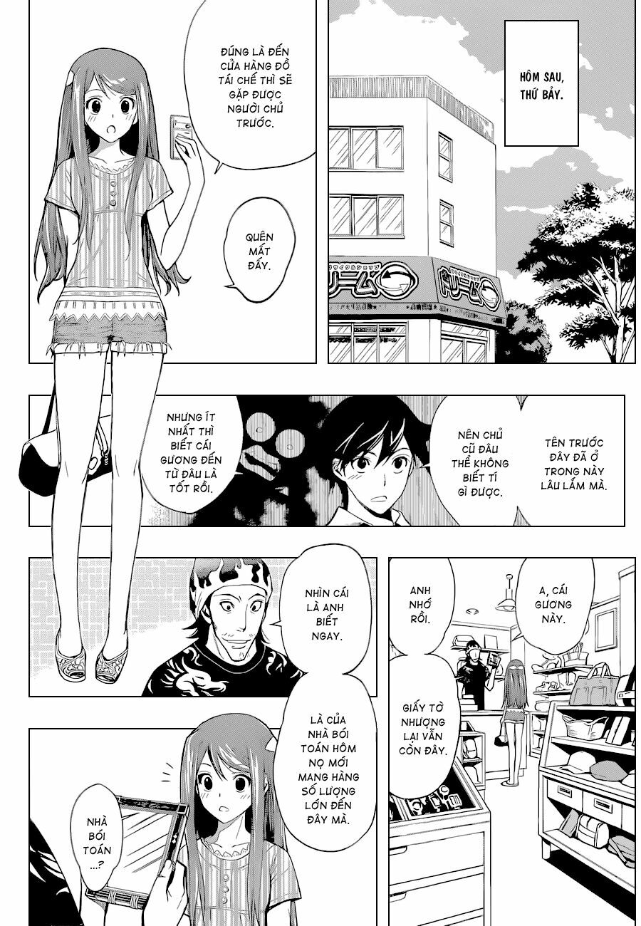 Harisugawa ở thế giới trong gương: Chapter 5: - Chiếc gư ...