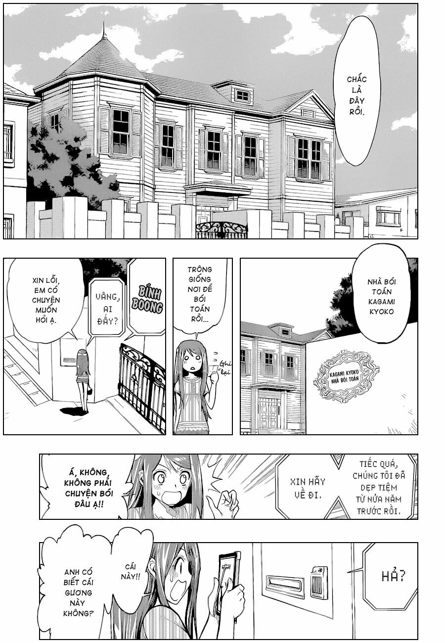 Harisugawa ở thế giới trong gương: Chapter 5: - Chiếc gư ...