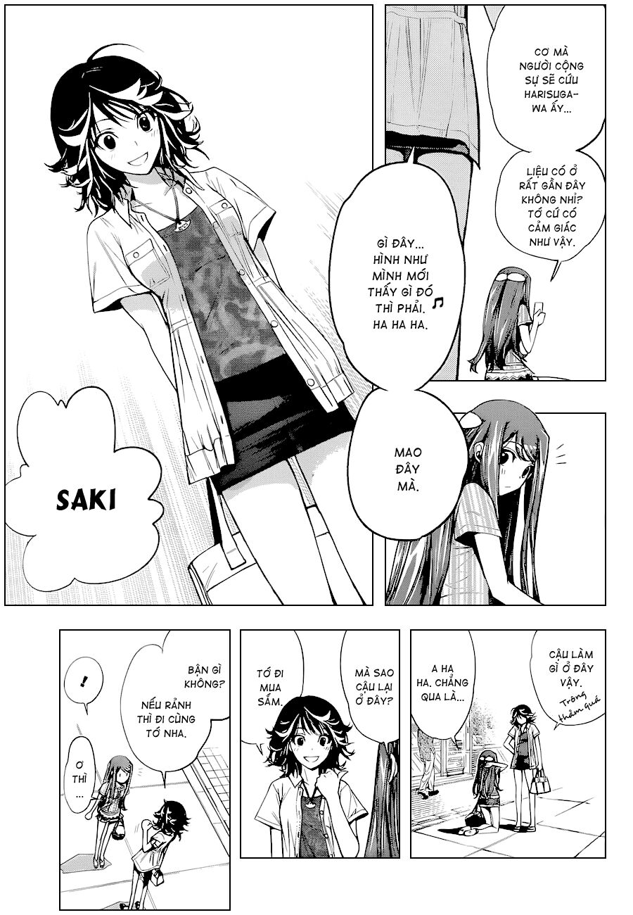 Harisugawa ở thế giới trong gương: Chapter 6: - Chiếc gư ...