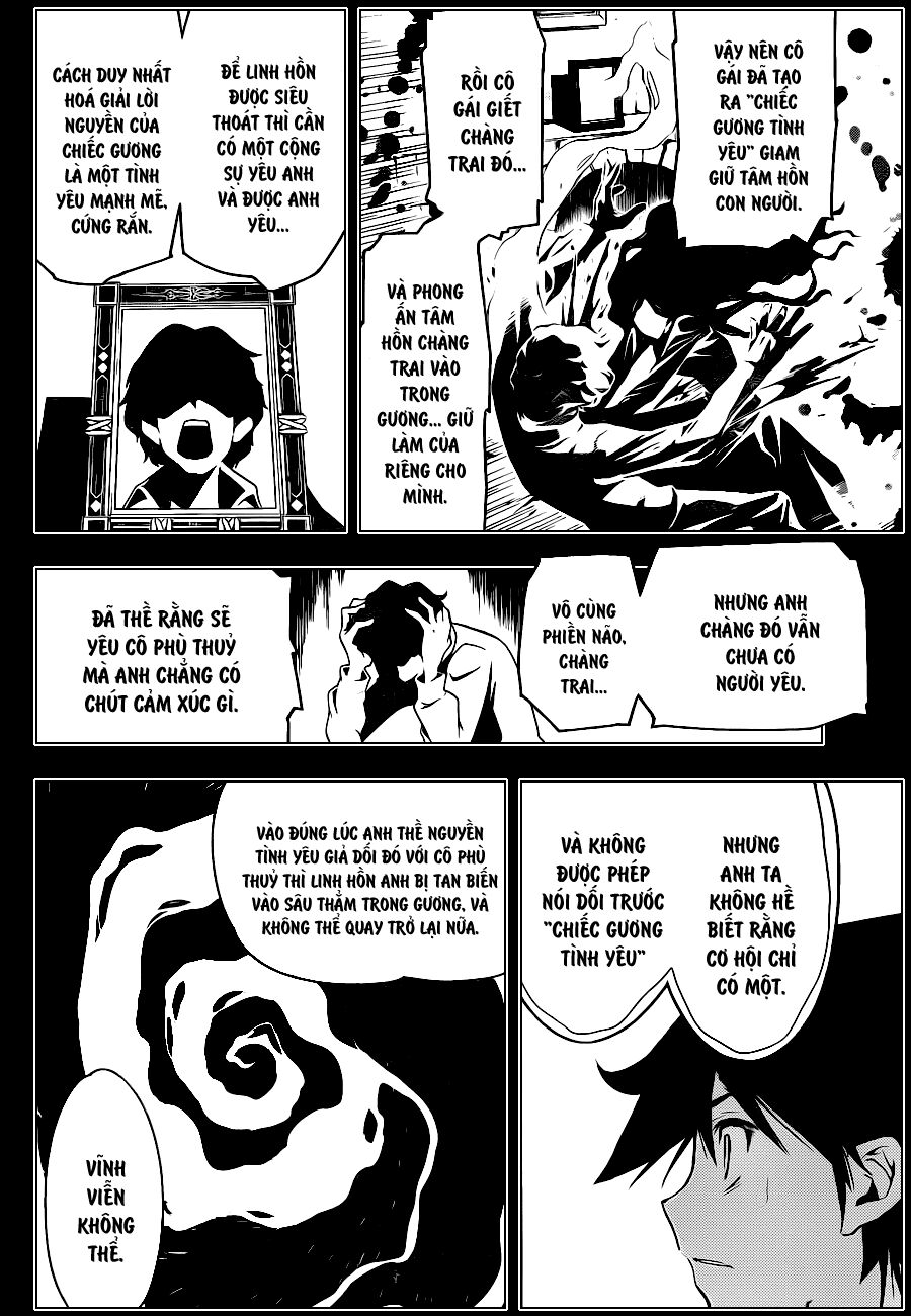 Harisugawa ở thế giới trong gương: Chapter 6: - Chiếc gư ...
