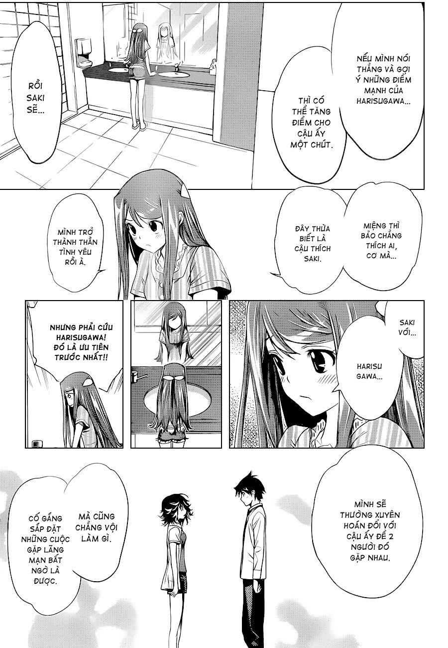Harisugawa ở thế giới trong gương: Chapter 6: - Chiếc gư ...
