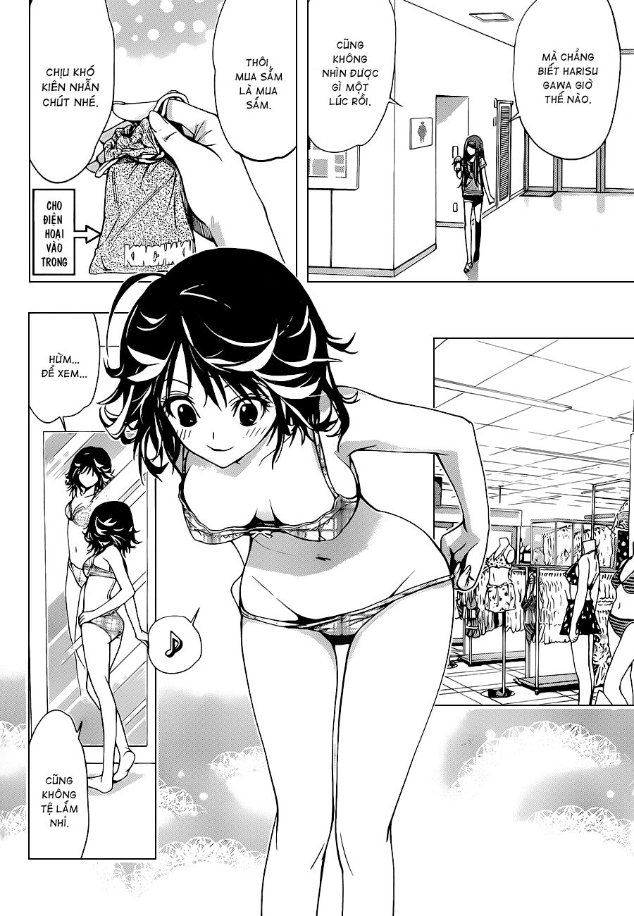 Harisugawa ở thế giới trong gương: Chapter 6: - Chiếc gư ...