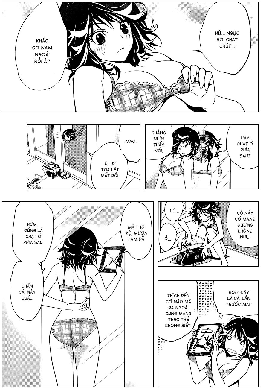 Harisugawa ở thế giới trong gương: Chapter 6: - Chiếc gư ...