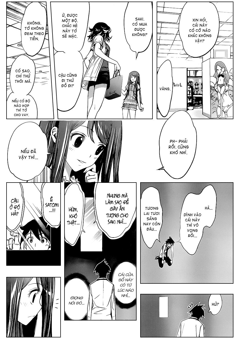 Harisugawa ở thế giới trong gương: Chapter 6: - Chiếc gư ...