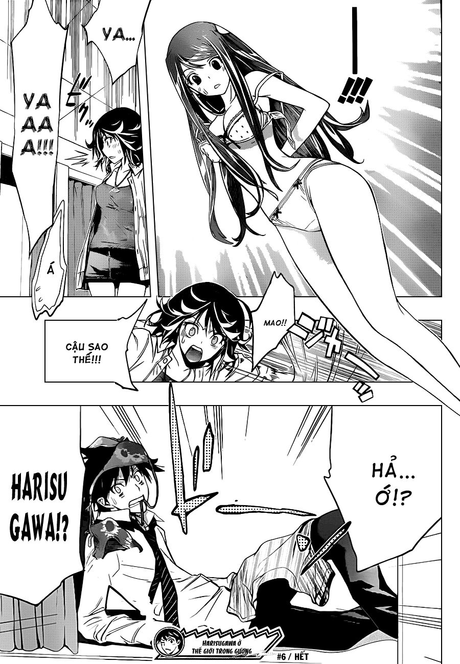Harisugawa ở thế giới trong gương: Chapter 6: - Chiếc gư ...