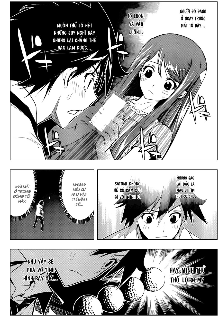 Harisugawa ở thế giới trong gương: Chapter 6: - Chiếc gư ...