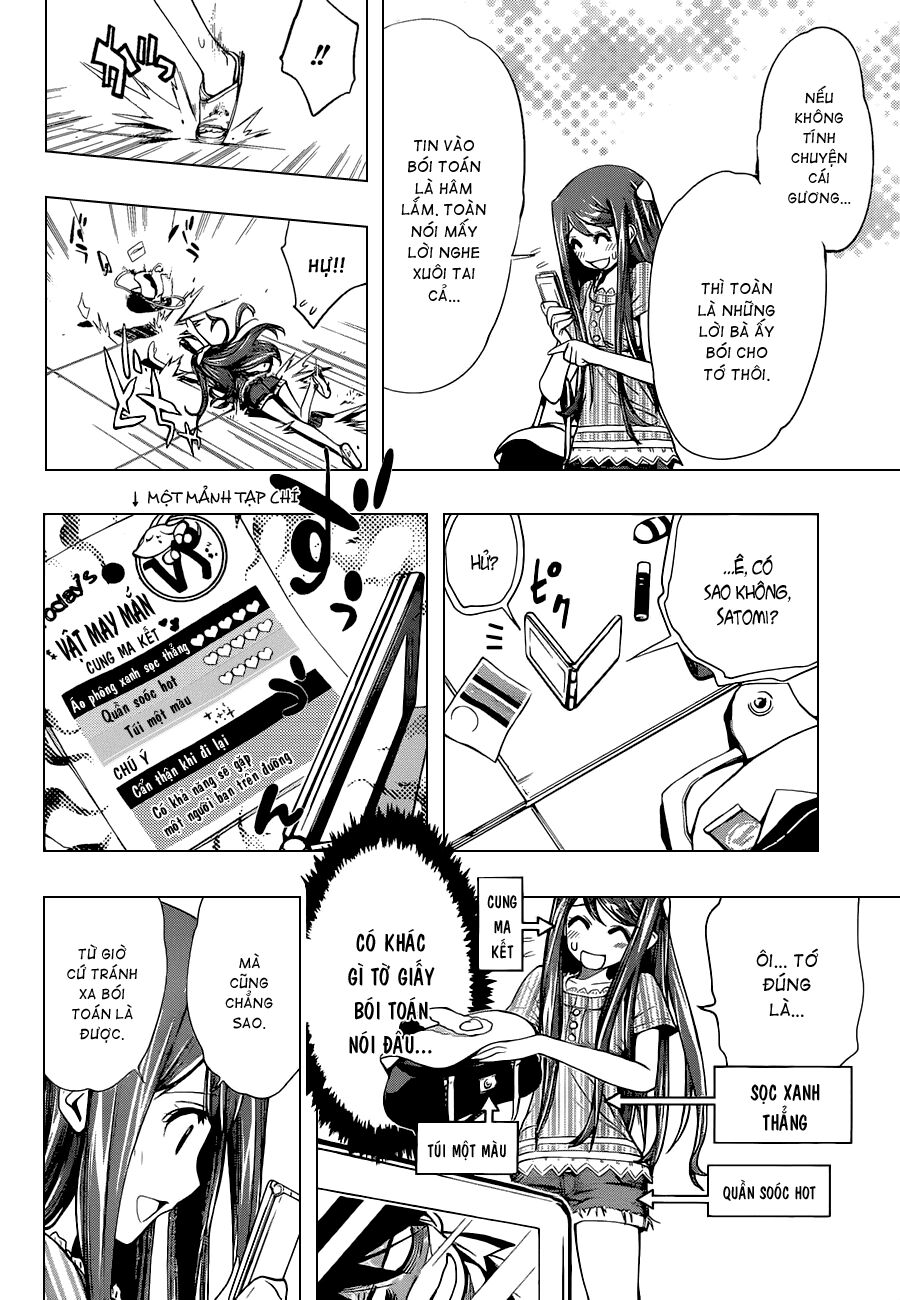 Harisugawa ở thế giới trong gương: Chapter 6: - Chiếc gư ...