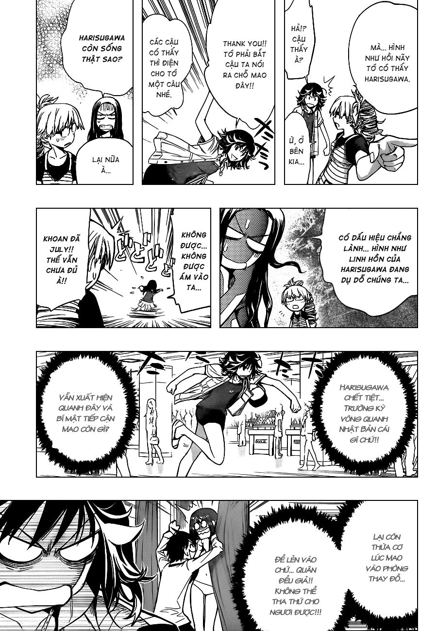 Harisugawa ở thế giới trong gương: Chapter 7: - Truy đuổ ...