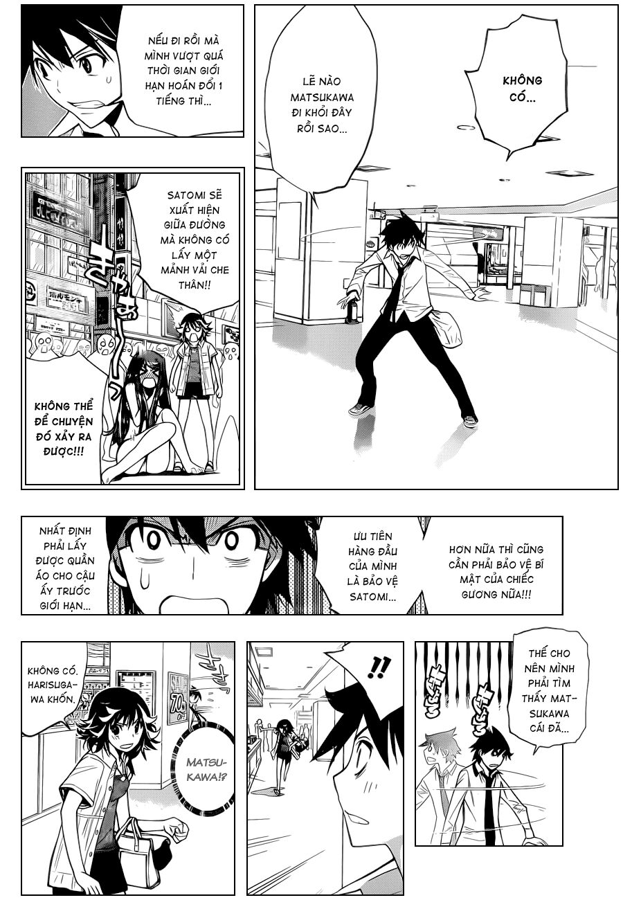Harisugawa ở thế giới trong gương: Chapter 7: - Truy đuổ ...
