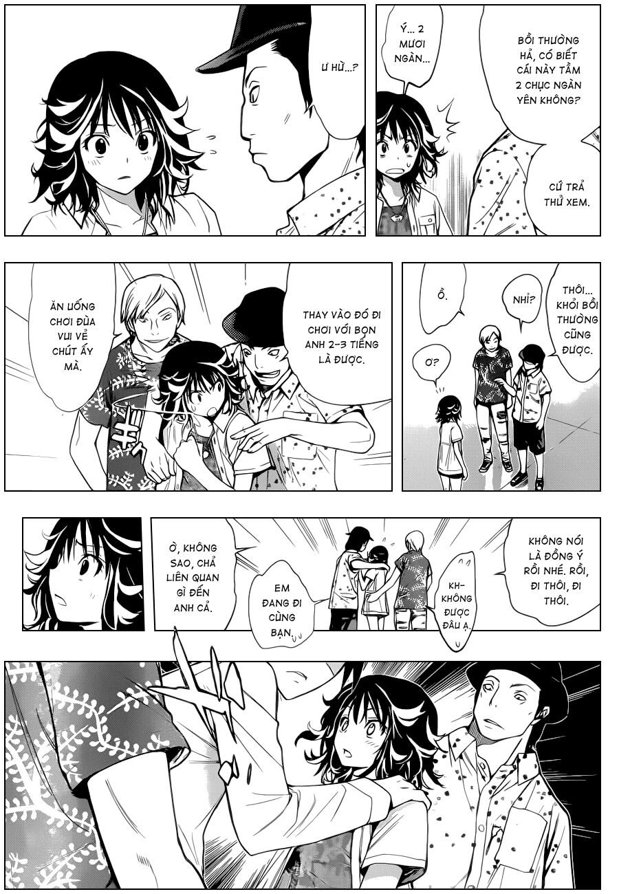 Harisugawa ở thế giới trong gương: Chapter 7: - Truy đuổ ...