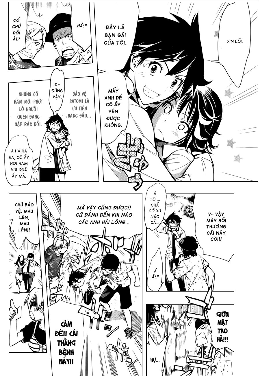 Harisugawa ở thế giới trong gương: Chapter 7: - Truy đuổ ...