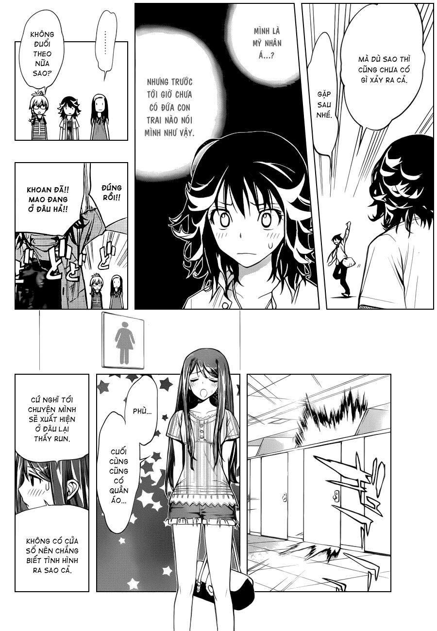 Harisugawa ở thế giới trong gương: Chapter 7: - Truy đuổ ...