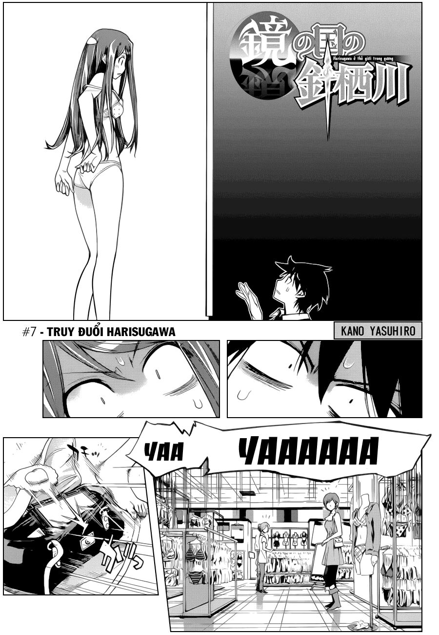Harisugawa ở thế giới trong gương: Chapter 7: - Truy đuổ ...