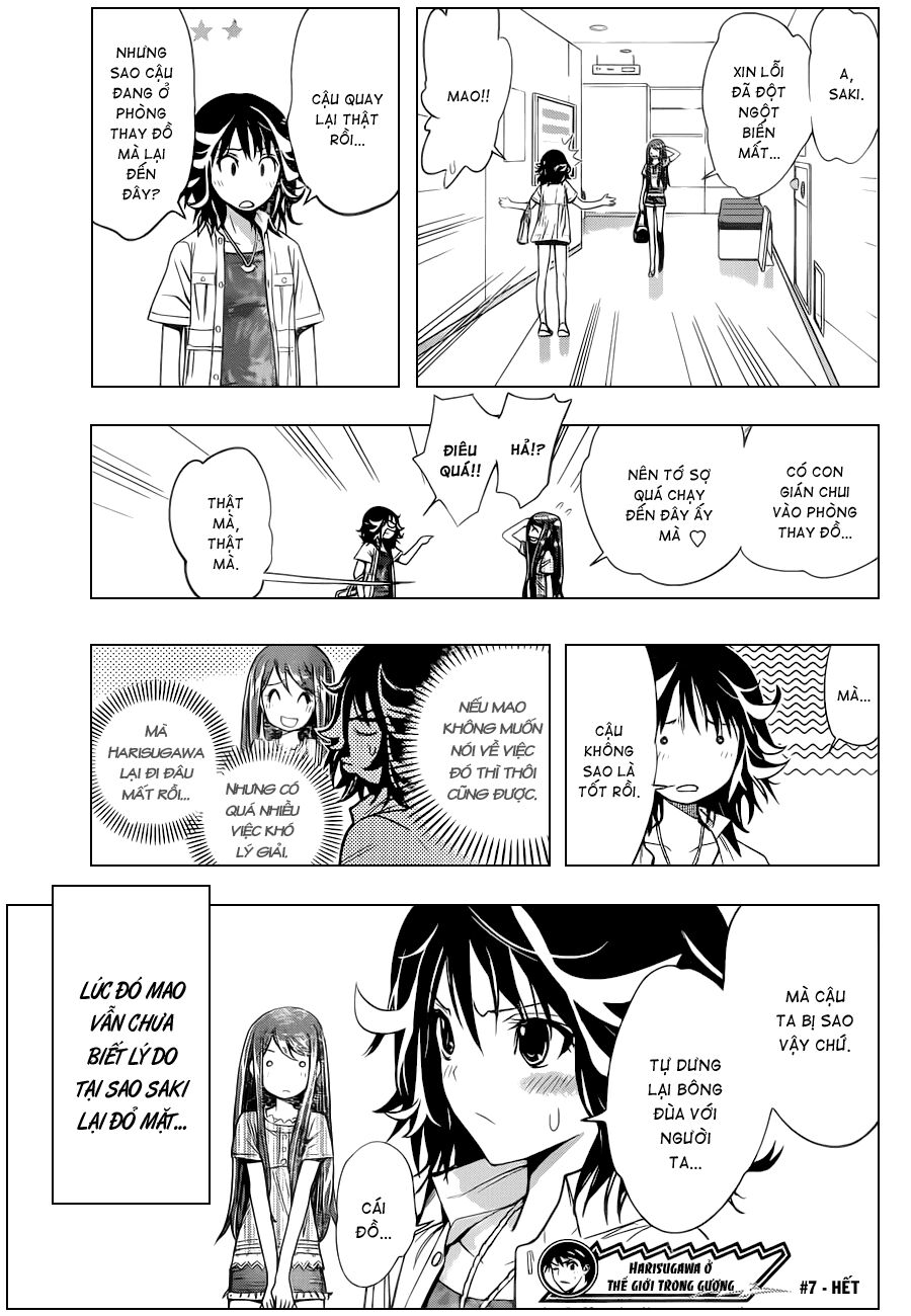 Harisugawa ở thế giới trong gương: Chapter 7: - Truy đuổ ...
