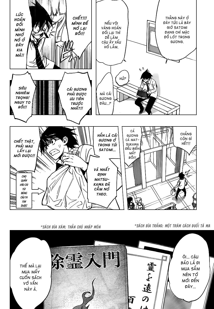 Harisugawa ở thế giới trong gương: Chapter 7: - Truy đuổ ...