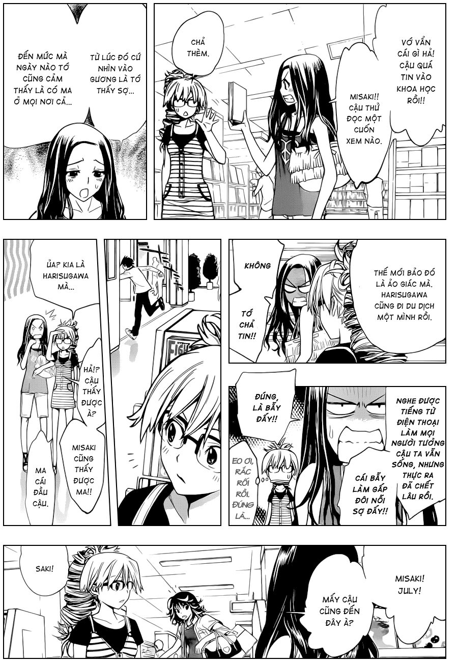 Harisugawa ở thế giới trong gương: Chapter 7: - Truy đuổ ...