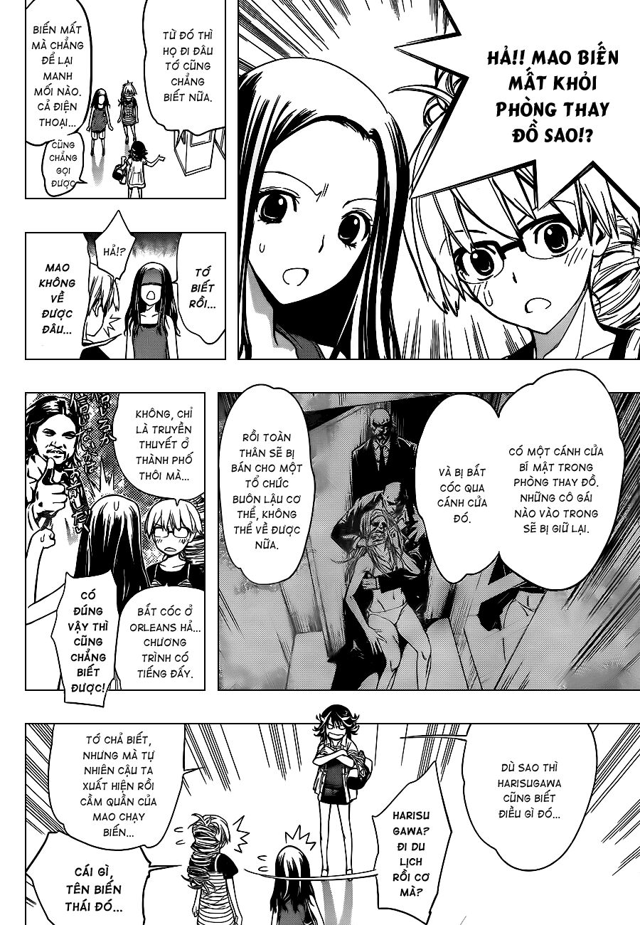 Harisugawa ở thế giới trong gương: Chapter 7: - Truy đuổ ...