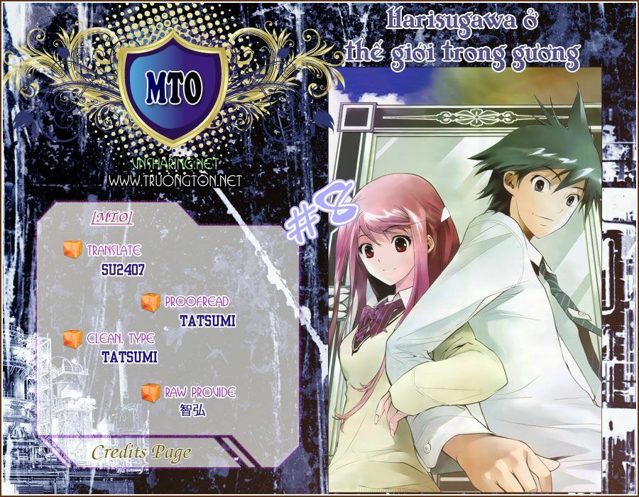 Harisugawa ở thế giới trong gương: Chapter 8: - Con tim ...
