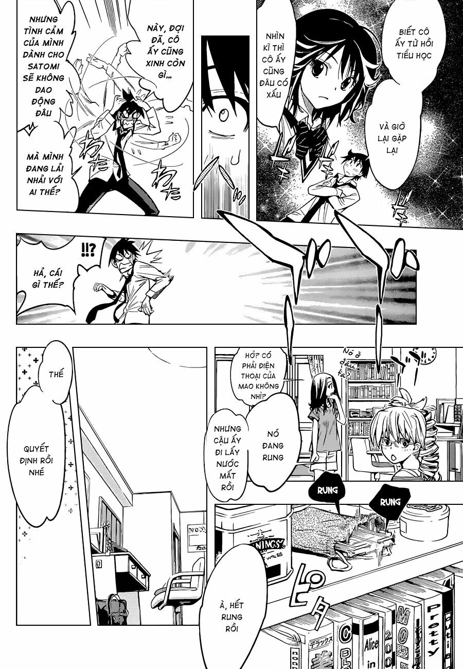 Harisugawa ở thế giới trong gương: Chapter 8: - Con tim ...
