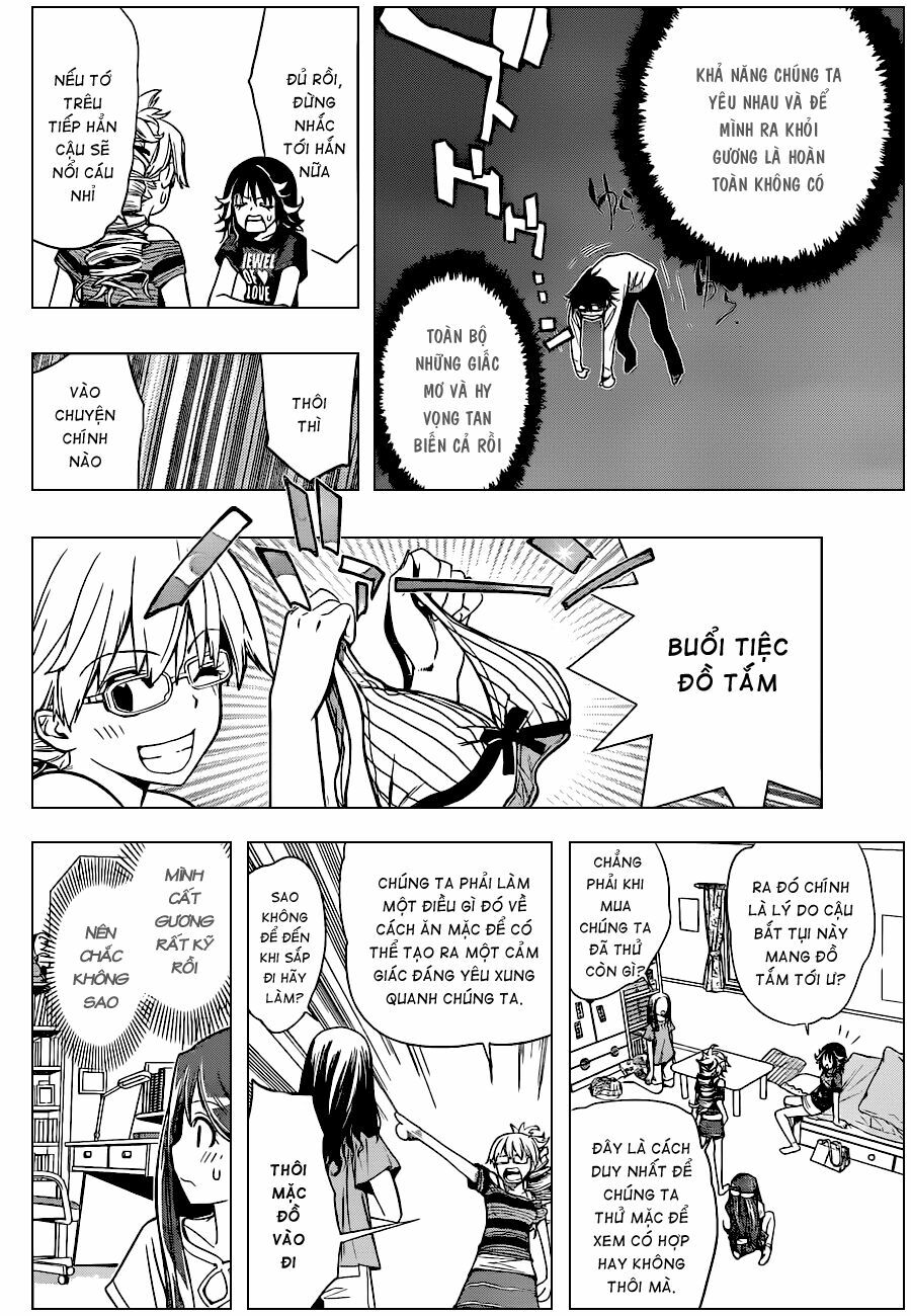 Harisugawa ở thế giới trong gương: Chapter 8: - Con tim ...