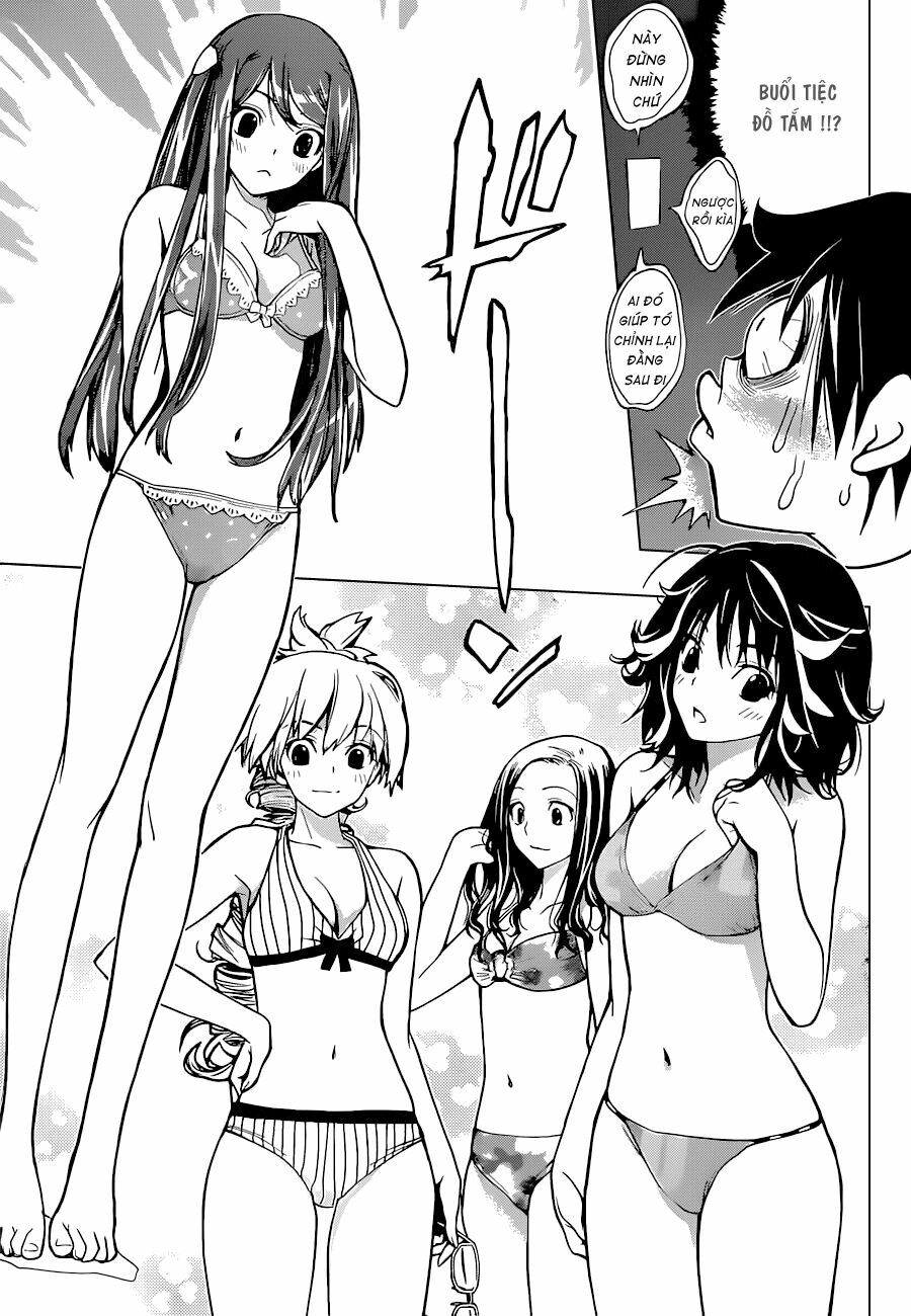 Harisugawa ở thế giới trong gương: Chapter 8: - Con tim ...