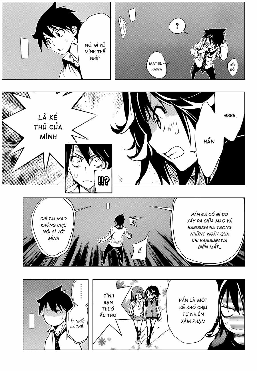 Harisugawa ở thế giới trong gương: Chapter 8: - Con tim ...