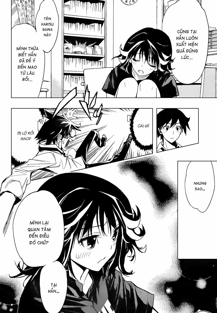 Harisugawa ở thế giới trong gương: Chapter 8: - Con tim ...